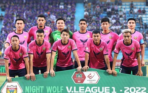 Trọng tài Việt Nam sẽ bắt chính cả hai trận tranh suất trụ hạng vòng 26 V-League 2022