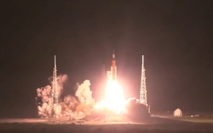 NASA phóng thành công tên lửa cho sứ mệnh Mặt Trăng Artemis 1