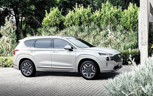 Hyundai Santa Fe hybrid sẽ lắp tại Việt Nam từ tháng 12, bỏ ngỏ thời điểm bán ra thị trường