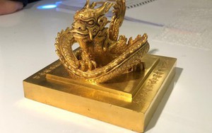 Cập nhật thông tin quá trình hồi hương ấn vàng Hoàng đế chi bảo