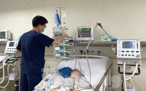 Bên trong Bệnh viện Nhi T.Ư thời điểm ca bệnh Adenovirus, sốt xuất huyết tăng liên tục