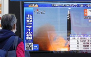 Triều Tiên phóng tên lửa đạn đạo xuyên lục địa, liên quân Mỹ - Nhật phát cảnh báo trú ẩn