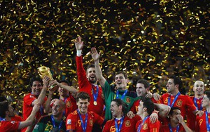 Lịch sử World Cup 2010: Tây Ban Nha lần đầu tiên đăng quang