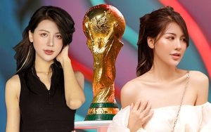 Hot TikToker lên sóng Nóng cùng World Cup: Áp lực vì nhảy xấu, được bố tư vấn kiến thức bóng đá