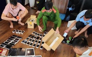 Hà Nội: Thu giữ 400 điện thoại iPhone không rõ nguồn gốc