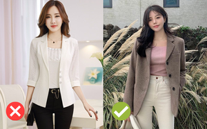 5 món đồ khiến nàng công sở bị cộng thêm vài tuổi