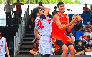 Một ngày của tuyển thủ bóng rổ Việt Nam cao 2m03