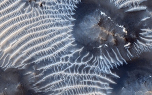 Những hình ảnh ấn tượng khiến bạn mong ước được đặt chân lên Sao Hỏa