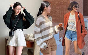 10 cách diện quần short giúp style mùa đông thêm ấn tượng