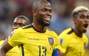 Enner Valencia: Người ghi bàn đầu tiên ở World Cup 2022 sở hữu thống kê đáng nể