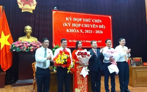 Đà Nẵng có 2 tân Phó Chủ tịch HĐND thành phố