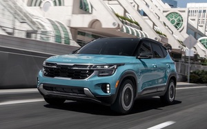 Kia Seltos 2024 thay diện mạo, động cơ mạnh hơn, có thể bán tại Việt Nam năm sau