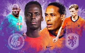 Sao trẻ rực sáng, Hà Lan nhọc nhằn "vượt ải" ngựa ô Senegal