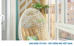 Trang trí sân vườn ban công chung cư tạo sự thu hút ấn tượng