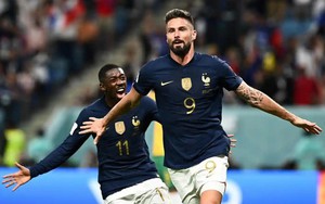 Giroud ghi cú đúp, Pháp ngược dòng hạ gục Australia 4-1