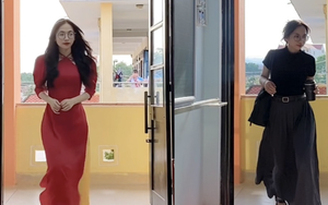 Cô giáo gây sốt TikTok khi khoe style đi dạy "triệu view": Cả tuần không mặc trùng bộ nào, lại còn rất xinh!