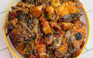 Cách làm cá trắm kho dưa ngon chuẩn vị bằng nồi áp suất