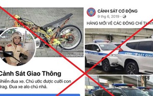 Cảnh báo nhiều trang mạng giả mạo, sử dụng tên, hình ảnh công an