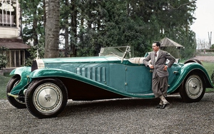 Những bức ảnh siêu hiếm về xe Bugatti trong những năm 1920 và 1930