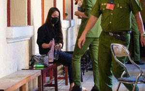 CLIP: Nguyễn Võ Quỳnh Trang vừa khóc vừa nói về chồng hờ