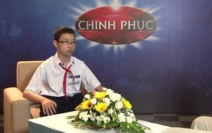 "Cậu bé Google" Phan Đăng Nhật Minh: Từng san bằng kỷ lục 16 năm Olympia, muốn học Thạc sĩ, Tiến sĩ sau 3 năm du học Úc