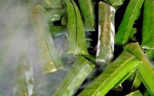 Bánh răng bừa gói lá dong