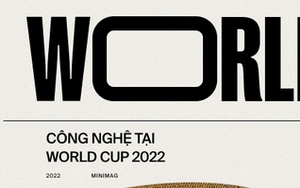 Ứng dụng công nghệ cao, World Cup 2022 đặt ra tiêu chuẩn mới