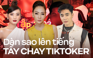 Dàn sao Việt phẫn nộ vì TikToker miệt thị người già: Thu Minh xóa clip quay chung, Lê Thúy làm 1 điều