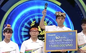 Nam sinh trường Năng khiếu TPHCM ngược dòng ấn tượng giành vòng nguyệt quế Đường lên đỉnh Olympia
