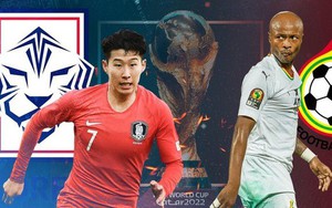 Nhận định Hàn Quốc vs Ghana, 20h00 ngày 28/11: 3 điểm cho Những chiến binh Taegeuk
