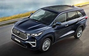 Toyota Innova HyCross - Xe ông chủ khác xa bản đang bán ở Việt Nam