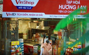 VinShop chi 20 tỷ đồng hỗ trợ tạp hoá nhập hàng bán Tết