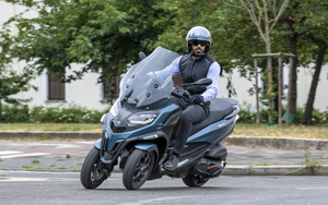 Thế giới 2 bánh: Tại Việt Nam - “Piaggio MP3 400 HPE là xe Hai Bánh”