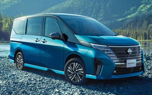 Nissan Serena - Minivan giàu công nghệ, dùng động cơ giống Kicks vừa ra mắt Việt Nam