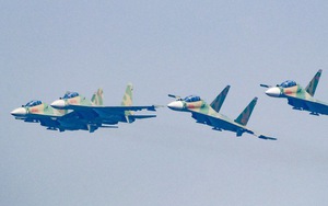 Bộ Ngoại giao lên tiếng về máy bay quân sự Việt Nam trên bầu trời Hà Nội