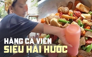 Chủ tiệm cá viên chiên "bán vì đam mê" nổi rần rần trên TikTok