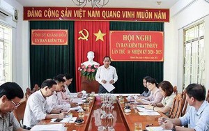 Khánh Hoà kỷ luật một Phó chủ tịch HĐND thị xã Ninh Hoà