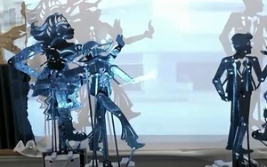 Bảo tồn múa rối bóng bằng công nghệ hiện đại
