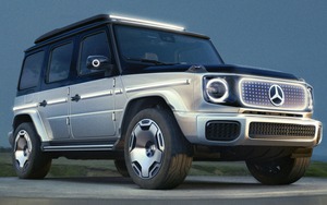 Mercedes-Benz hé lộ thông tin G-Class chạy điện: Có thể xoay tròn tại chỗ như xe tăng