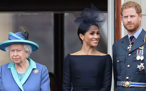 Harry và Meghan đặt tên con theo biệt danh của bà nội: Vương thất Anh cho rằng vừa khó hiểu vừa táo tợn