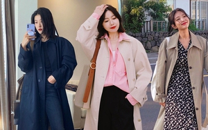 Mặc áo khoác trench coat theo 10 công thức sành điệu miễn bàn