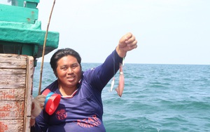 Mùa nước mực lại về, ngư dân Phú Quốc săn mực cả ngày lẫn đêm