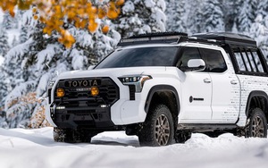 SUV và bán tải Toyota sắp có bản độ chính hãng, người mua bớt lo không đăng kiểm được