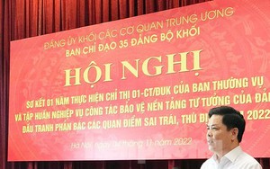 Ông Nguyễn Văn Thể: Đảng viên học Nghị quyết mà nói chuyện, xem điện thoại là 'suy thoái'