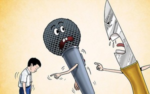 Phụ huynh xách dao vào trường, học sinh đánh nhau: Làm gì để trường học an toàn?