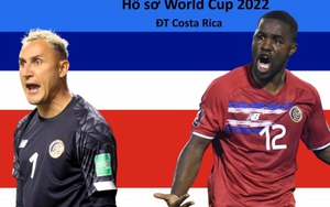 Hồ sơ các ĐT dự VCK World Cup 2022: Đội tuyển Costa Rica