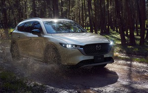 Mazda CX-8 2023 ra mắt: Hoàn thiện hơn, tăng sức đấu Hyundai Santa Fe