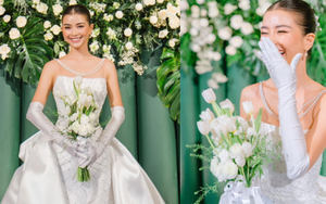 Nữ diễn viên Việt trở thành phi công bất ngờ kết hôn, nhan sắc cô dâu nổi bật