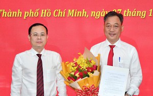 Đồng chí Nguyễn Minh Đức làm Phó Chánh Văn phòng Thành ủy TPHCM