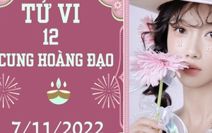 Tử vi vui 12 cung hoàng đạo thứ Hai 7/11: Xử Nữ viên mãn, Cự Giải chớ mạo hiểm